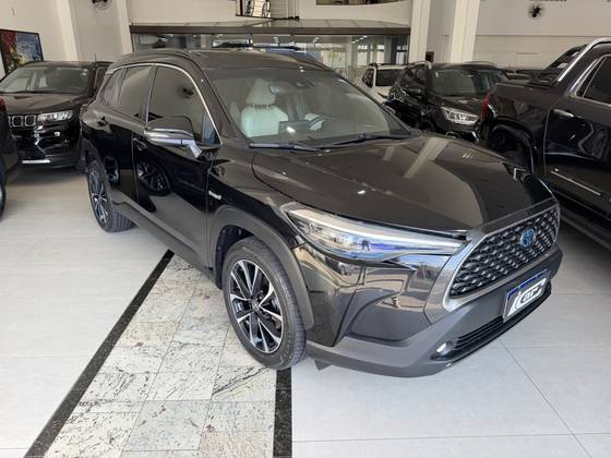 TOYOTA COROLLA CROSS 1.8 VVT-I HYBRID FLEX XRX CVT